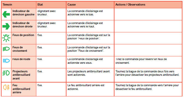 Témoins de marche