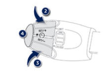 Commandes sous-volant