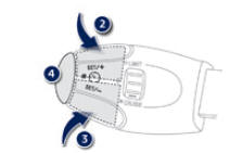 Commandes sous-volant