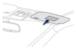 Désactivation de l'airbag frontal passager 