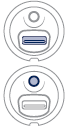 Pour être lue, une clé USB doit être formatée en FAT 16 ou 32.