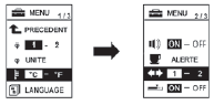 Activation / désactivation de la