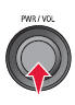 PWR / VOL.