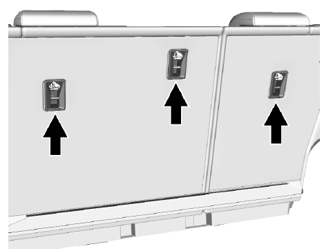 Emplacements de l'ancrage inférieur et de l'ancrage de sangle supérieure