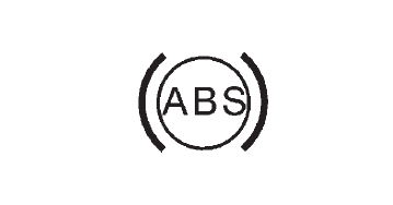 Témoin du système de freinage antiblocage (ABS)
