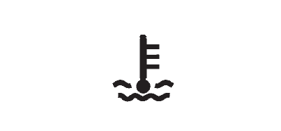 Témoin de température du liquide de refroidissement 