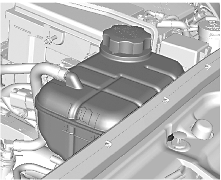 Moteur 1.4 L illustré, moteur 1.8 L similaire