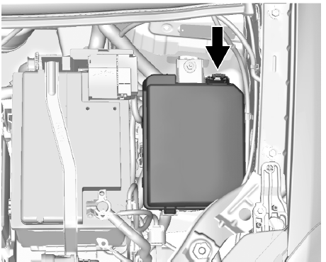 Bloc-fusibles de compartiment moteur