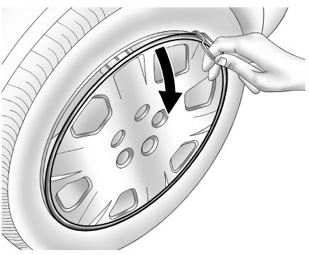 Dépose d'un pneu crevé et installation du pneu de rechange
