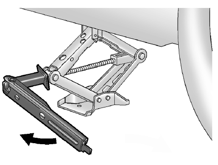 Dépose d'un pneu crevé et installation du pneu de rechange