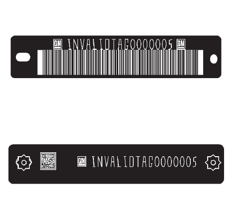 Numéro d'identification du véhicule (NIV)