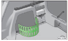 Fig. 83 Vide-poche extensible