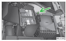 Fig. 164 Aide au démarrage du moteur - le système STOP & START