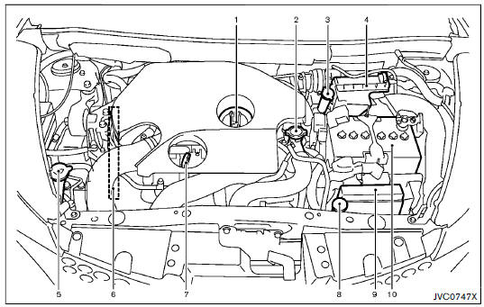 Compartiment-moteur 