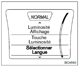 Selectionner Langue