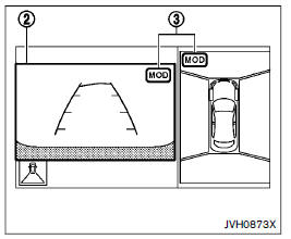 Fonction de de tection d'objets en mouvement (MOD)