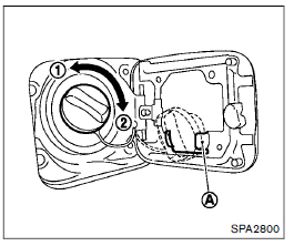 Bouchon du re servoir de carburant