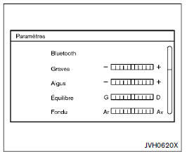 Fonctionnement du lecteur audio Bluetooth MD