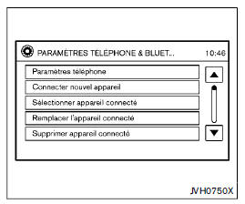 SysteÁme audio en flux BluetoothMD