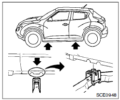 Point de levage