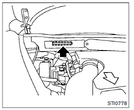 Numero d'identification du vehicule (numero de chassis) 