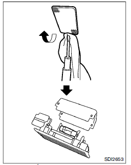 Eclairage du chargement