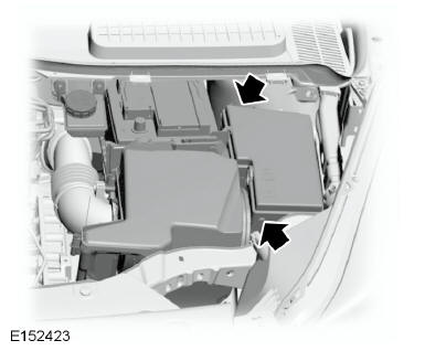 Boîte à fusibles du compartiment moteur