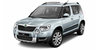 Škoda Yéti: Commande du toit ouvrant panoramique - Toit ouvrant panoramique - Déverrouillage et verrouillage - Utilisation - Manuel du conducteur Škoda Yéti